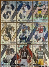 2025 Mosaic NFL Football Mosaic Parallels Complete Your Set Pick Your Card