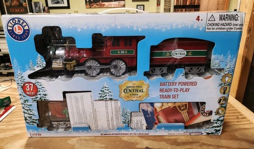 Juego Tren Lionel Polo Norte Línea Central Listo para Jugar Modelo 711729 | Zustand: New