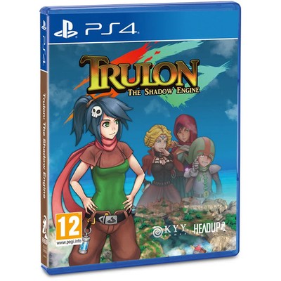 Trulon The Shadow Engine - Playstation 4 - Brand New