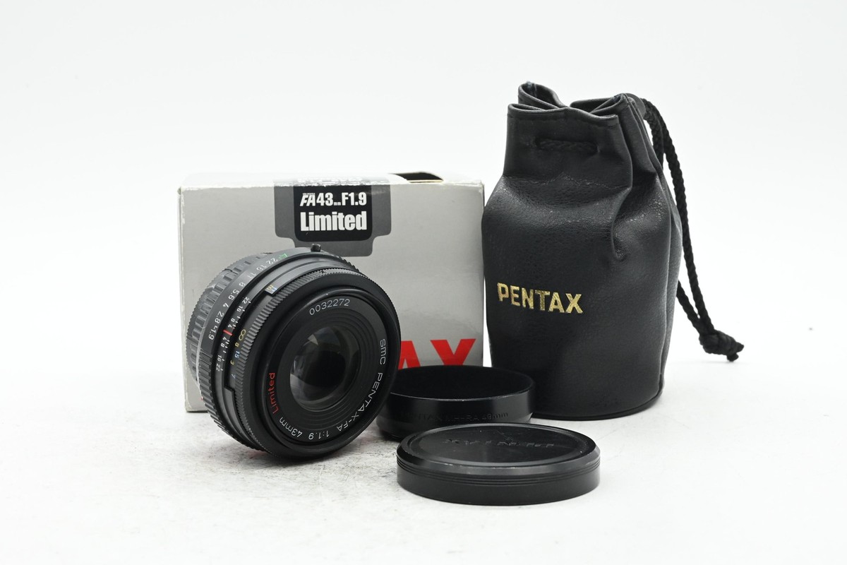 Pentax FA 43mm f1.9 SMC Limited Lens #272 | eBay