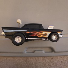 1985 Matchbox Hot Rod Racers 1957 Chevy Runs Skull Shifter - Tested 1985 Matchbox Hot Rod Racers 1957 Chevy Runs Skull Shifter - Tested