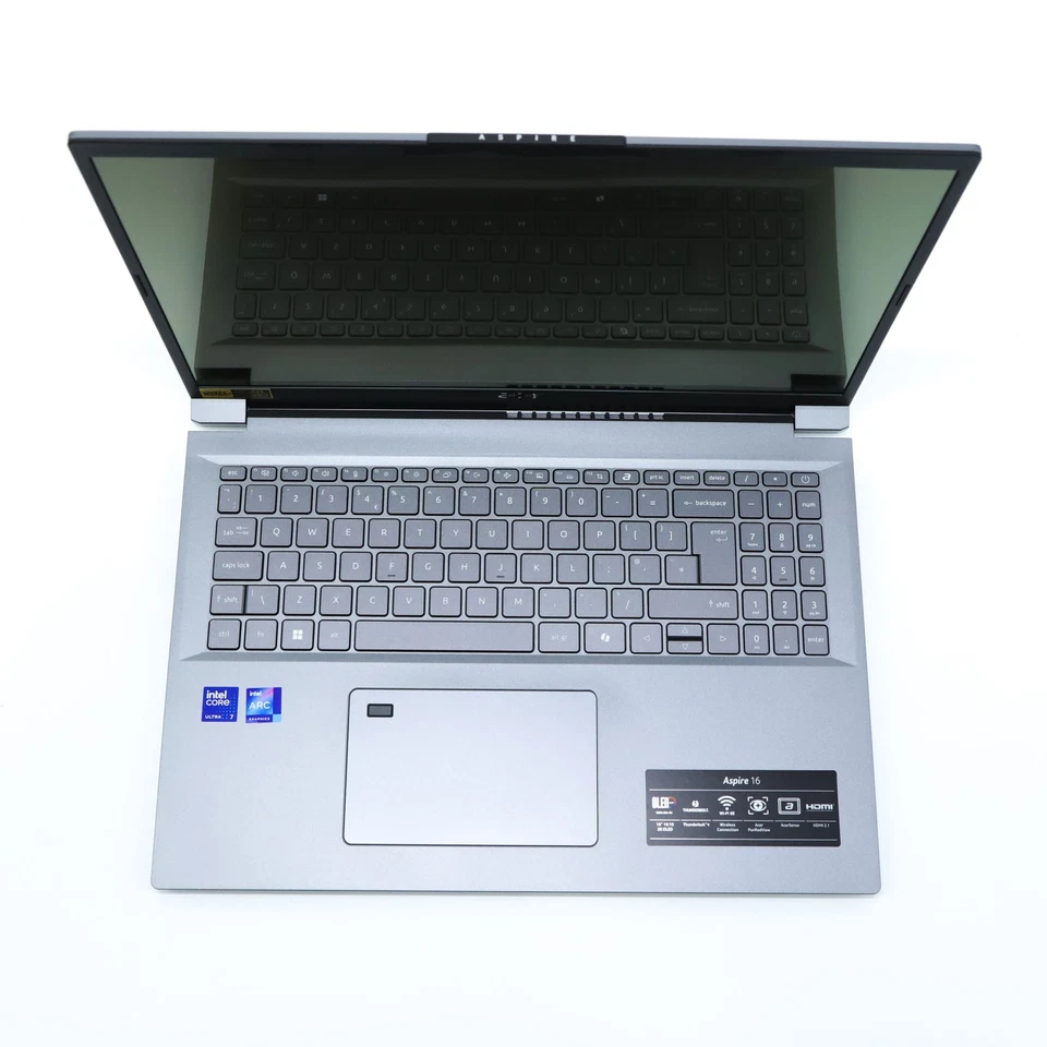 Acer Aspire 16 Laptop: Intel Ultra 7 155H, 16GB RAM, 1TB SSD, Warranty VAT - Image 3 of 4