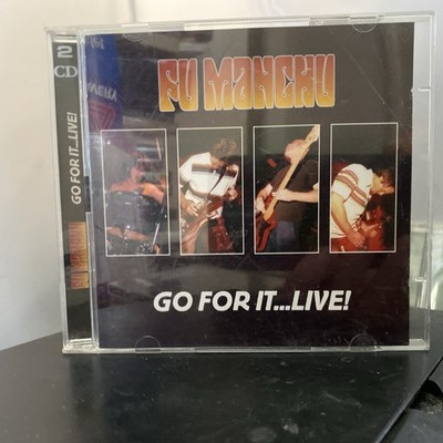 Fu Manchu - Go For It Live! 2 CD 2003 Steamhammer Germany