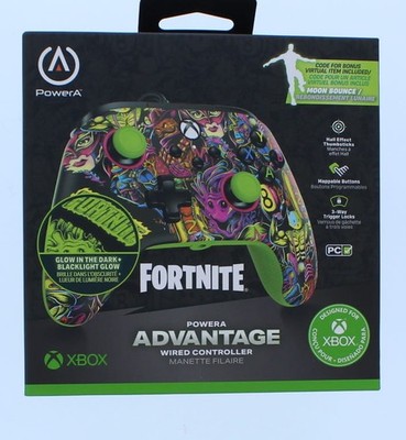 Xbox Fortnite Power A Advantage Wired Controller 