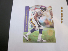 DEWAYNE WASHINGTON 1994 UPPER DECK SP PREMIER PROSPECTS DIE CUT ROOKIE CARD  #11. rookie card picture