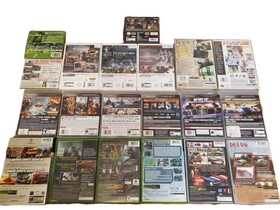 Assorted Video Game Lot CIB/COMPLETE- XBOX-PS3-Wii-Dreamcast-Saturn-DS