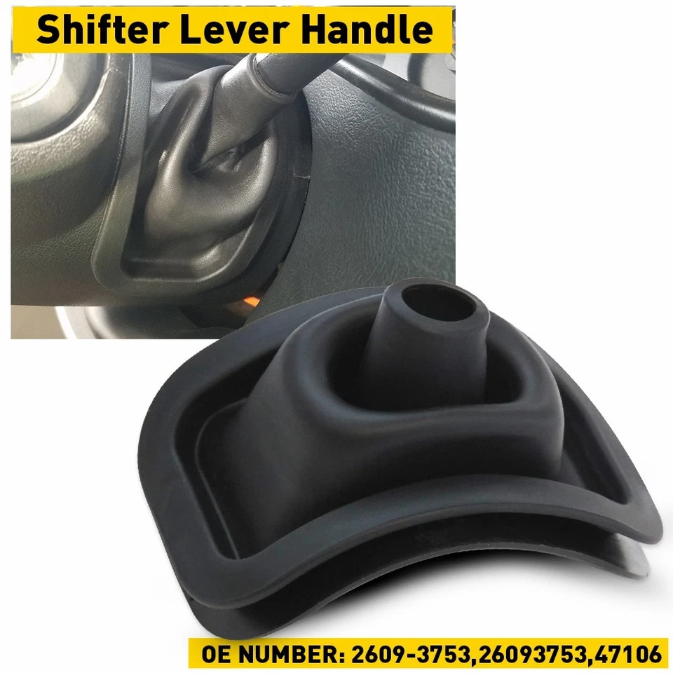Shifter Lever Seal Boot Handle Fit For Silverado Chevy Sierra 00-06 Automatic - Изображение 4 из 4