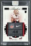 ELI MITCHELL 2021 PANINI FLAWLESS #RP21 ROOKIE TAGS TAG LOGO PATCH RC 2/3 49ERS