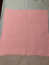 crocheted handmade baby afghans