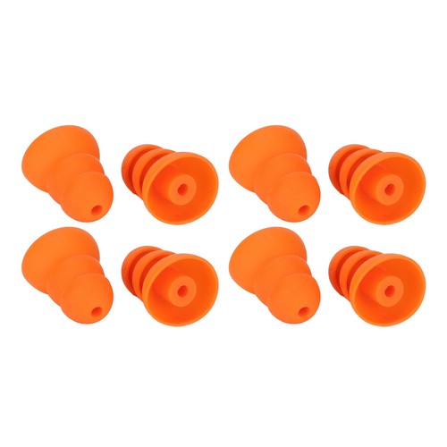 .›Silicone Eartips Triple Flange Ear Tip Silicone Earbud Tips Replacement - Picture 6 of 24