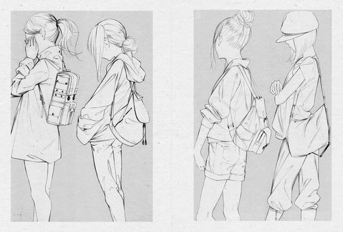 ILLUSTRATION MAKING & VISUAL BOOK Japanese language FedEx/DHL - Picture 61 of 199