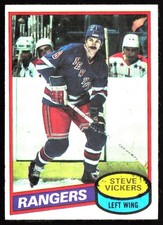 1980-81 Topps #23 Steve Vickers