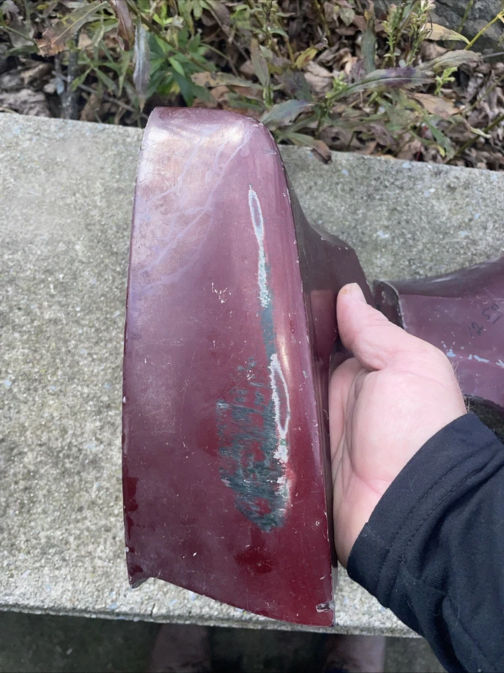 Extensiones de cuarto de panel trasero Ford Mustang Shelby Lt & Rt 1964-65 OEM Fomoco... Foto 3 de 4