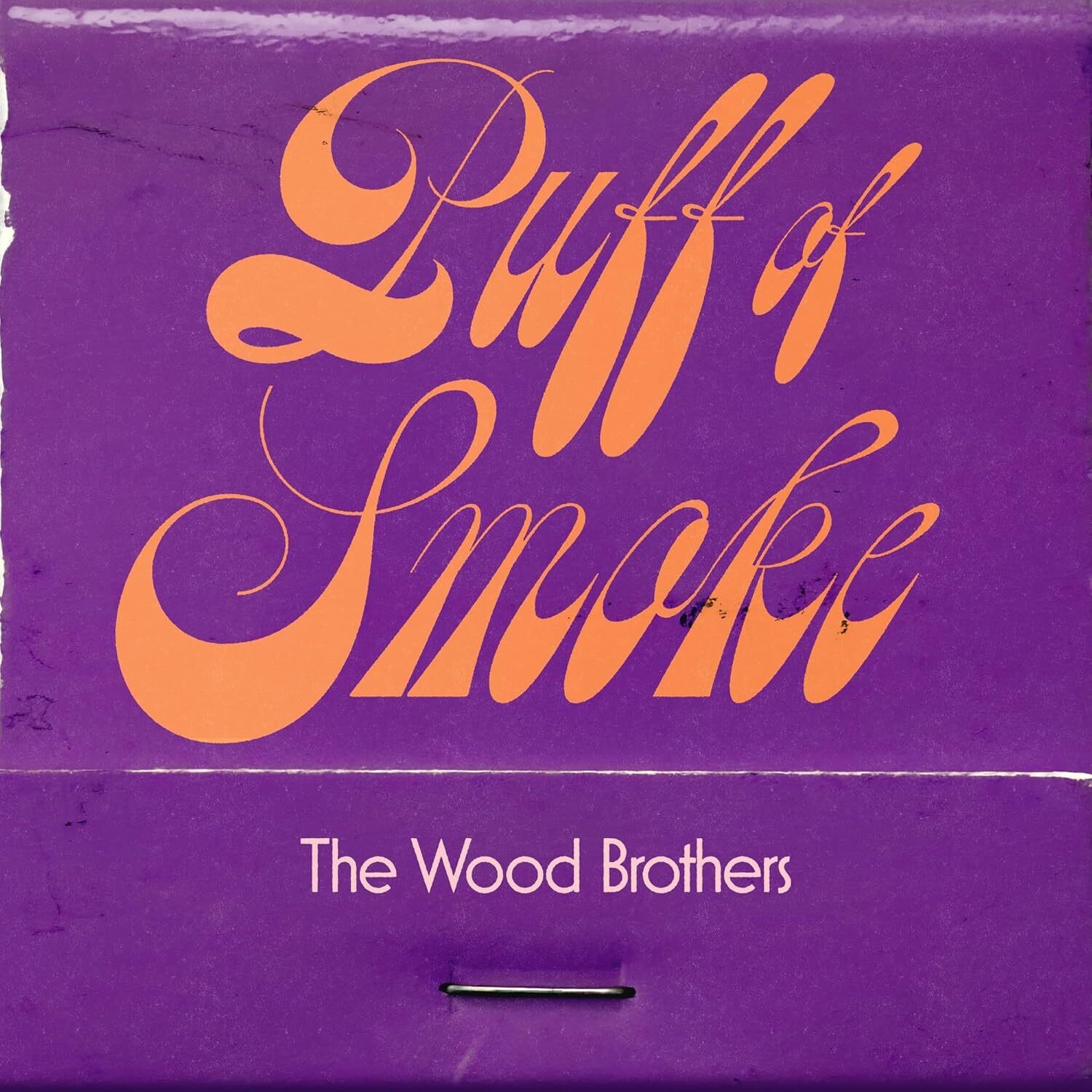 The Wood Brothers Puff of Smoke (Vinyl LP) 12" Album
