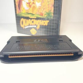QuackShot: Starring Donald Duck (Sega Genesis, 1991) Case and Game - No Manual