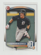 2025 Bowman Draft Kevin McGonigle Prospect Card #BD-59
