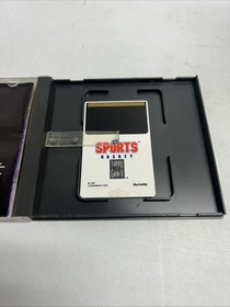 TurboGrafx 16 TV Sports Hockey TG16 CIC Authentic TESTED.