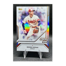 Topps 2023 Shohei Ohtani AL MVP Serial Numbered /99 #14 Angels Baseball Card