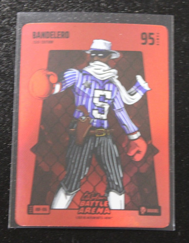 2026 Bo Jackson Battle Arena Griffey Set Red Battlefoil Bandelero