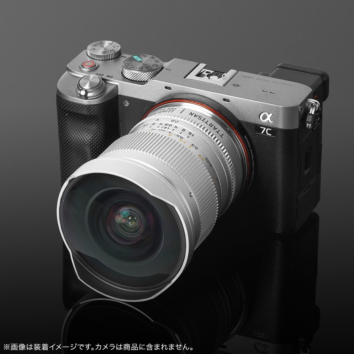 TTArtisan Fisheye Lens 11mm f/2.8 for Sony E camera (Sony α, Full