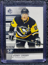 2019-20 SP Authentic - SP Essentials - #SPE-SC Sidney Crosby