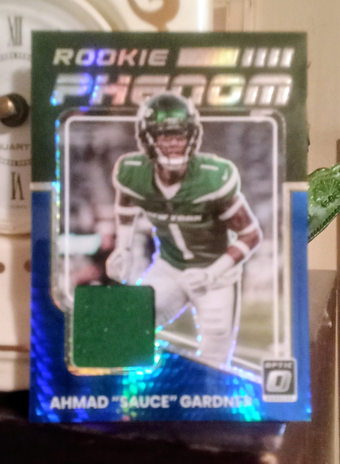 Sauce Gardner Panini Donruss Optic Rookie Phenoms #RPAG Base