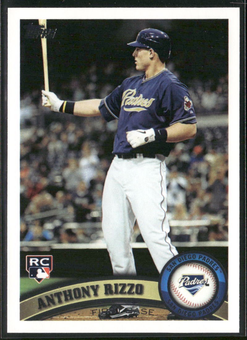 Anthony Rizzo 2011 Topps Update #US55 2