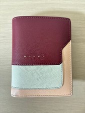 Marni Folding Wallet Women Luxury Designer Limited Edition Rare Model VHTF pre-o