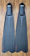 SEAC Shout pinne lunghe per apnea, immersioni subacquee, pesca in apnea, taglia USA 6,5, euro 40