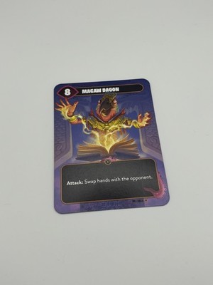 Mindbug Card Game Promo Card Macaw Dagon - Nerdlab