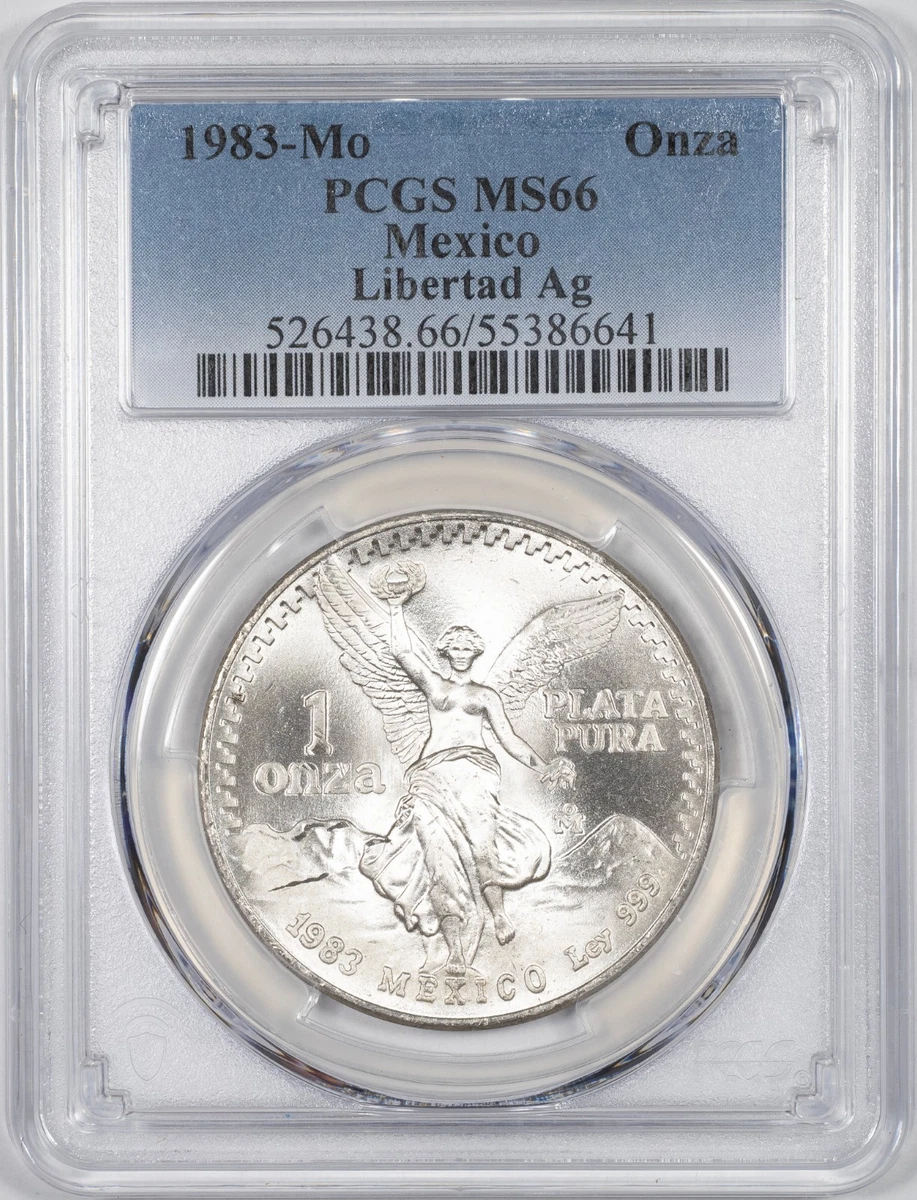 25+ Mexican Libertad 1 oz Precious Metal Content per Unit 1983