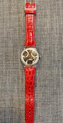 Swatch ''Feuer'' GK177 1994 - funktionstüchtig - Vintage
