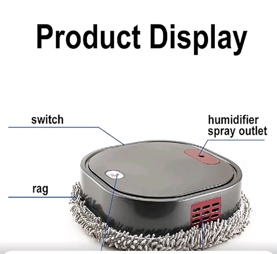 S3 Intelligent Mopping Machine New