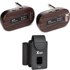 Xvive A58 Wireless Guitar System with Holder - Rosewood