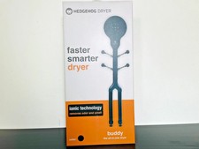 New Hedgehog Dryer Turbo Boot Dryer W/ AdjTimer / Heat Settings All-in-One Dryer