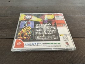 Sega Dreamcast Game Lot: Crazy Taxi, Blue Stinger, Toy Commander, Psychic Force