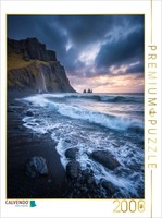 Calvendo Puzzle Iceland – Reynisfjara | 2000 Pieces, Finished Size 35.4 × 26.4 I