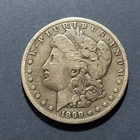 1899 O Morgan 90% Silver Dollar in Very Fine Condition New Orleans Minted
