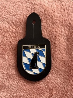 Polizei Bayern 3. BPA Bundespolizei SEK GSG9 BKA BFE Brustanhänger