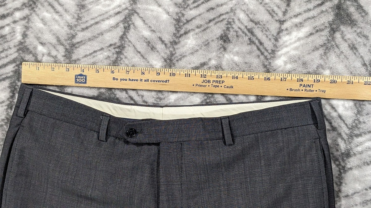 Brooks Brothers Regent Pants 40x30 (38x30) Marzotto Wool