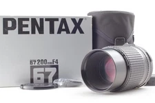 [Unused in Box Case] PENTAX SMC 67 200mm f4 for 6x7 67 67II Lens From JAPAN