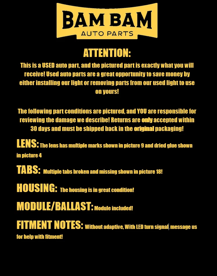 22-25 Toyota Corolla Cross RH Passenger Side Headlamp Assembly OEM Foto 2 de 4