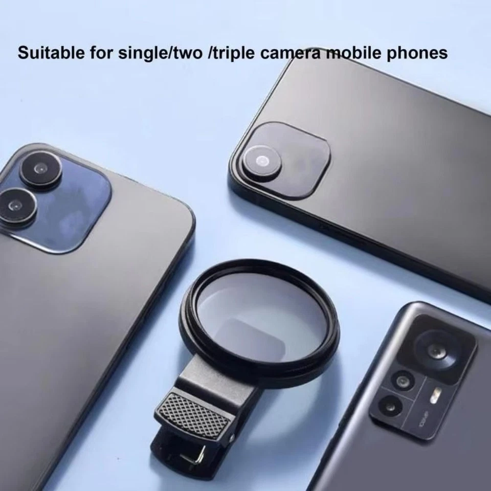 52mm Mobile Phone Polarizing Filter Cpl Polarizing Lens Smartphones - Image 4 of 4