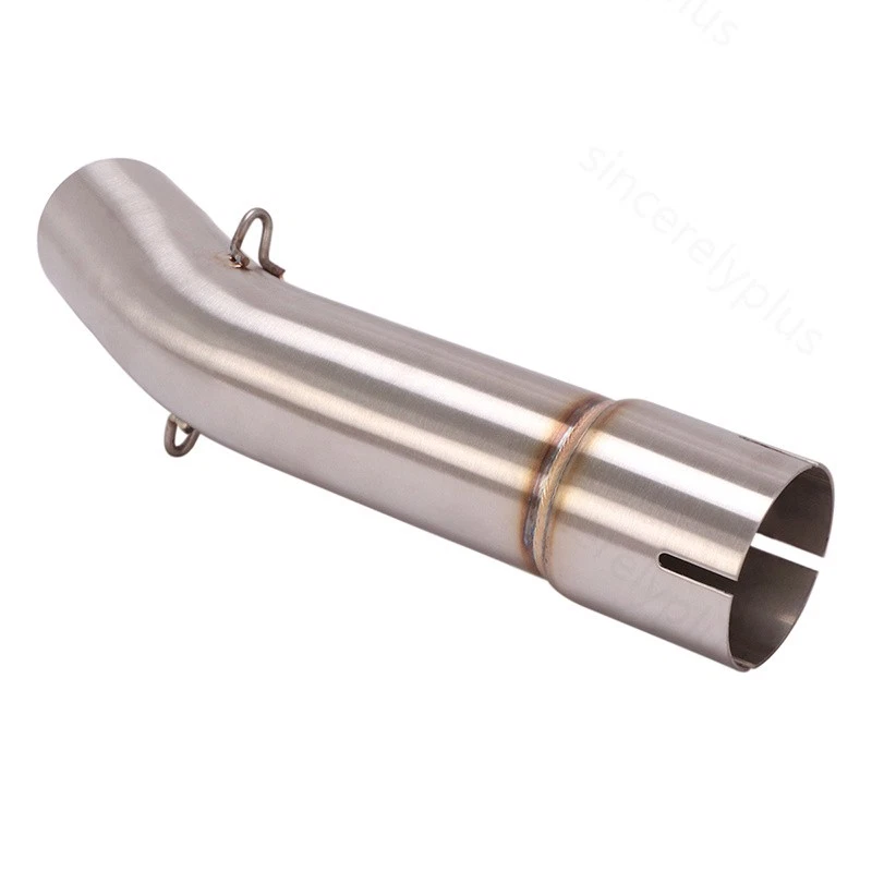 Sistema de tubo de escape de enlace medio lado izquierdo para BMW R1200GS / Adventure 2004-2009 Foto 4 de 4