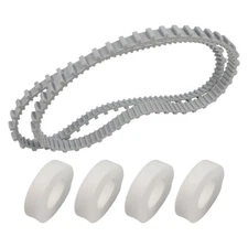 Replacement Kit for Dolphin Pool Cleaner Includes Tracks and Climbing Rings