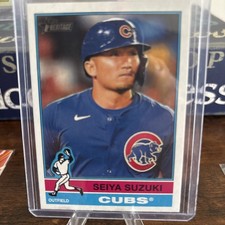 2025 Topps Heritage - Seiya Suzuki - Image Variation - #253