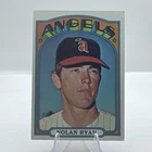 Nolan Ryan 1972 Topps Baseball Card #595 CA, Angels, Pitcher