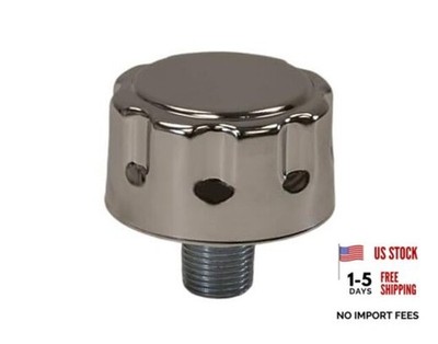 Buyers Products HBF8 DC Hydraulic Power Unit Breather Cap, Free Flow 1/2 NPT