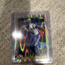 Topps 2021 XRC Tutu Atwell Los Angeles Rams NFL Football Card #167