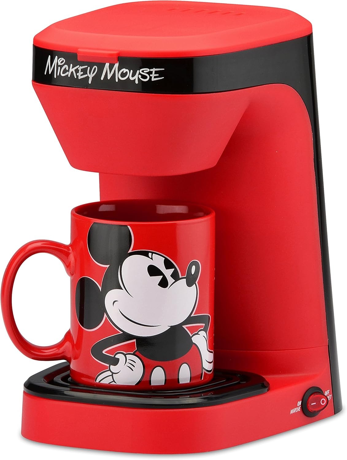 With Mug - Red & Black - Compact
